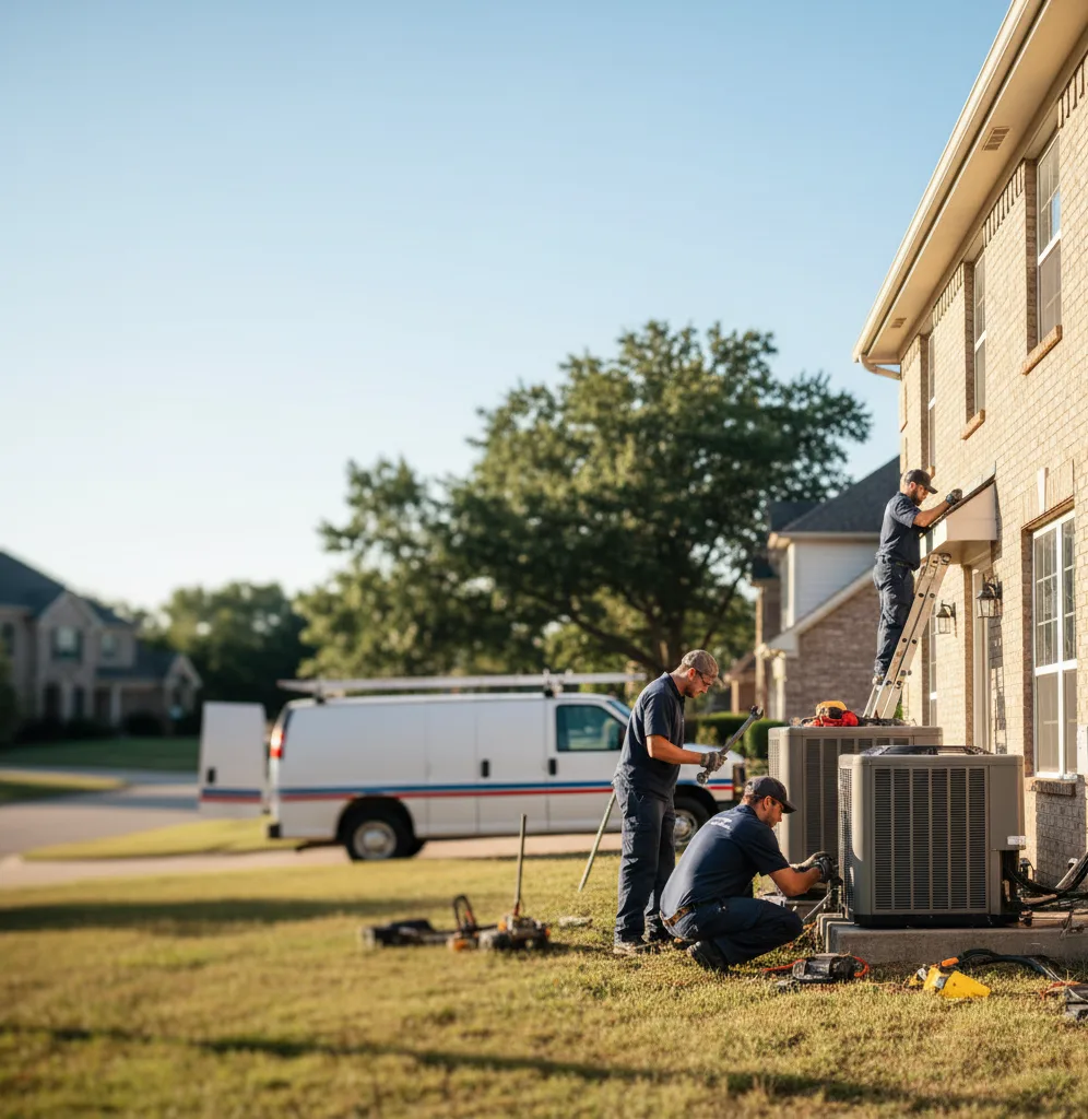 AC Installation in Oak Grove, LA